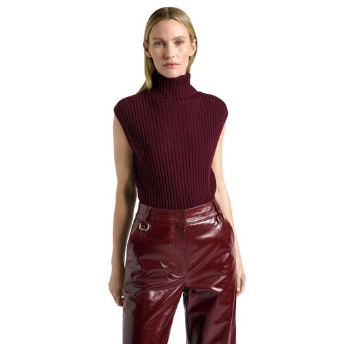 Cue Merino Roll Neck Tank